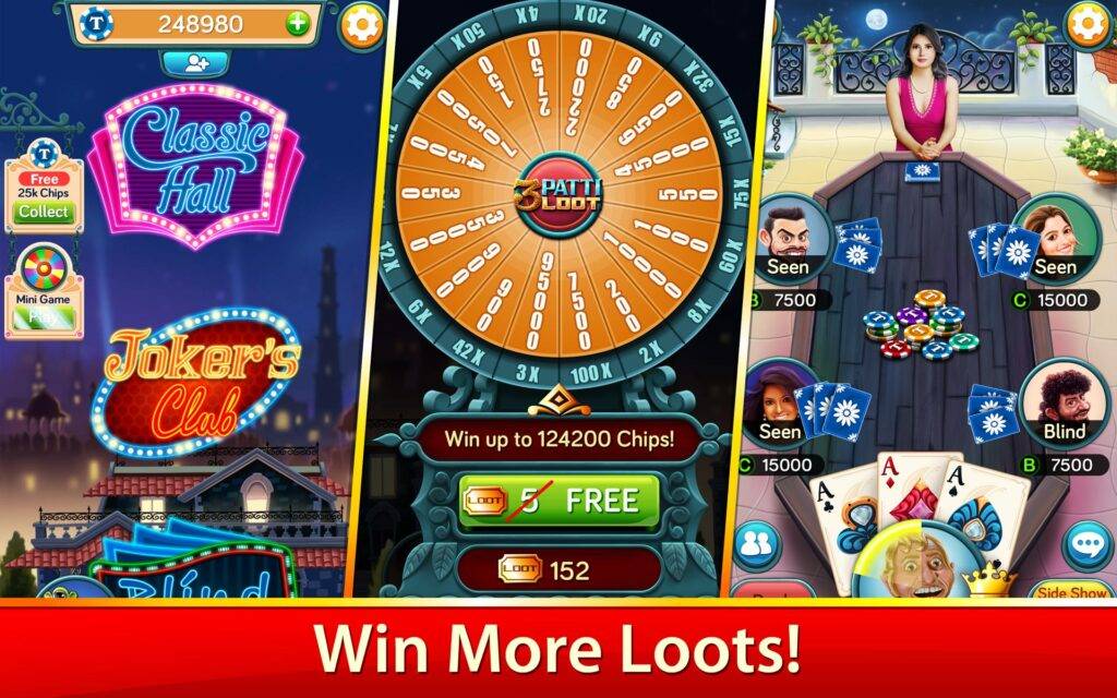 3 Patti Loot Game APK Pakistan Free Download for Android